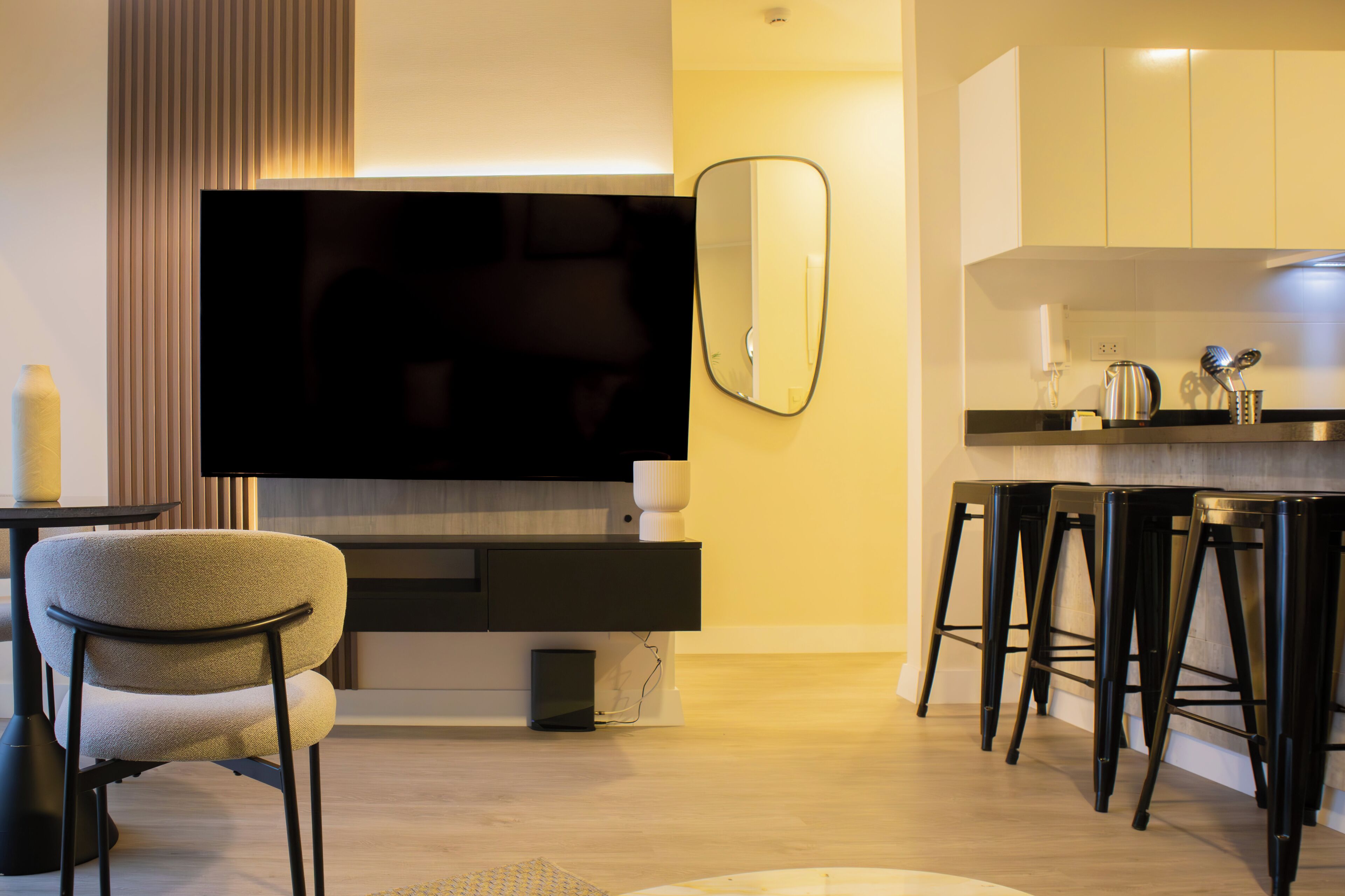 Apartament (314) | Sala d'estar | Televisor intel·ligent 