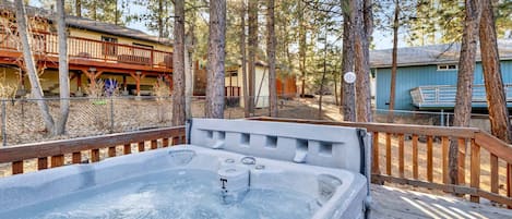 Bañera de hidromasaje exterior