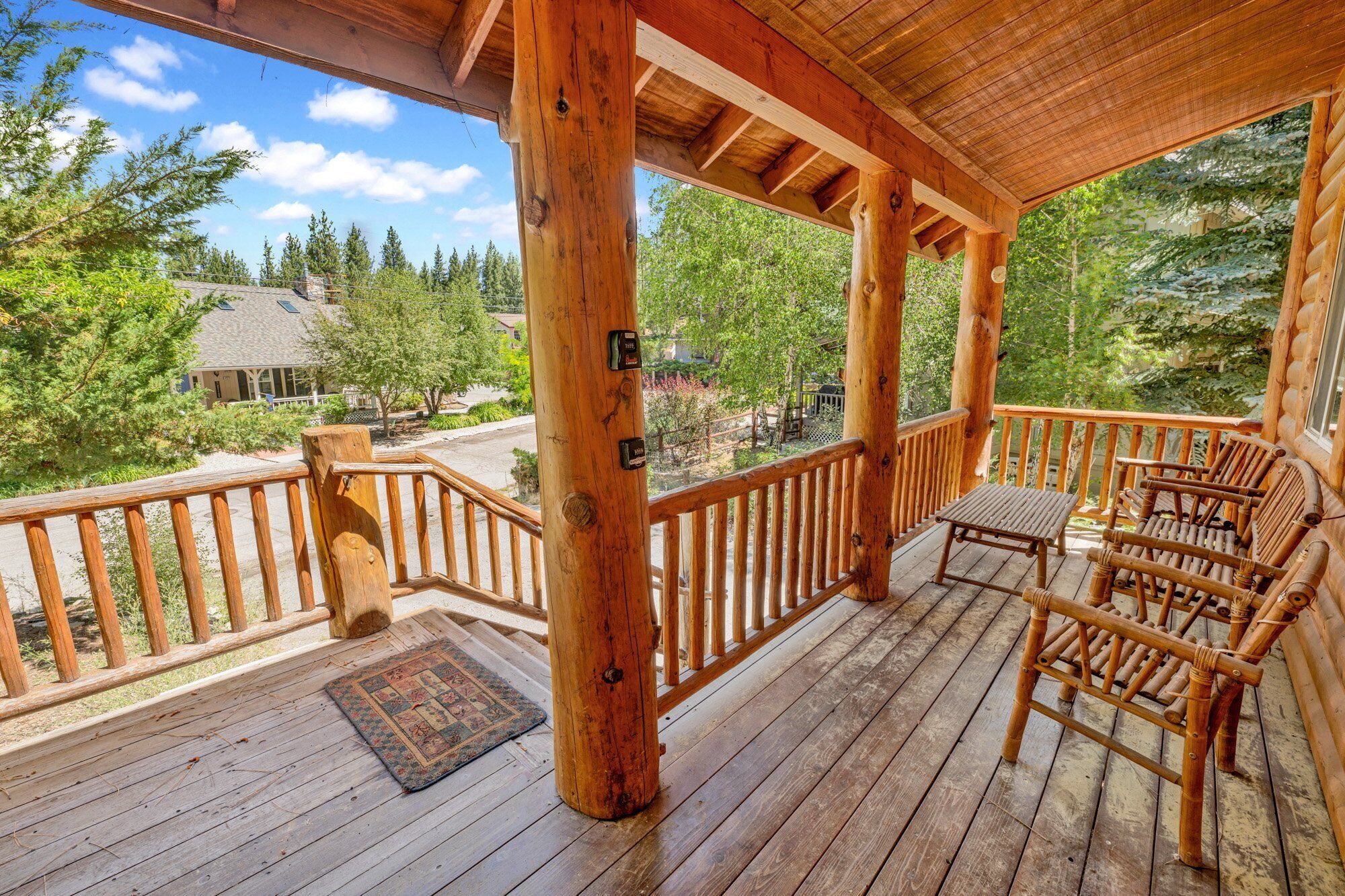 Cabin, Multiple Beds, Hot Tub, Mountain View (1986) | View from room