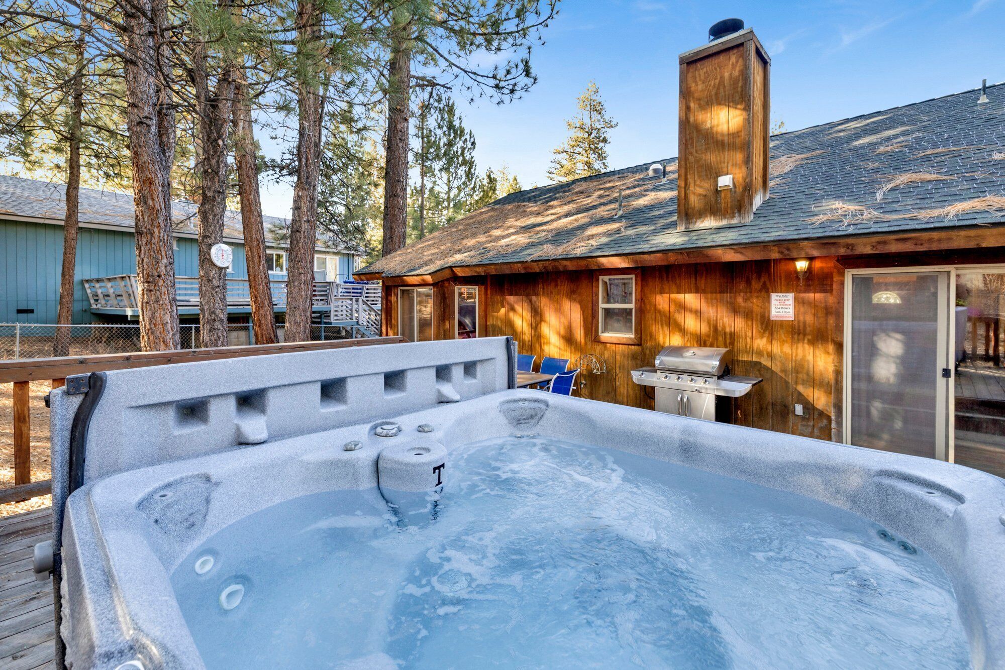 Hytte, flere senger, spabadekar, fjellutsikt (1986) | Terrasse/patio