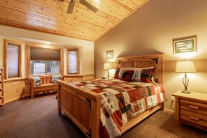 Cabin, Multiple Beds, Hot Tub, Mountain View (1986) | 3 bedrooms, individually decorated, individually furnished, bed sheets - Little Cubs Cabin #1986 (Big Bear Lake)