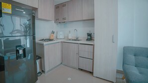 Interior - Armonioso loft de 1 Hab en Ctg (Cartagena de Indias)
