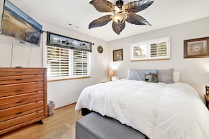 Cabana, várias camas, varanda, vista para a montanha (2329) | 3 quartos, individualmente decorados, individualmente mobiliados