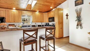 Cabin, Multiple Beds, Patio, Mountain View (2329) | Private kitchen