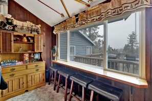 Interior - Moon Escape #1961 (Big Bear Lake)