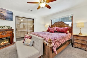 Cabin, Multiple Beds, Patio, Mountain View (2382) | 3 bedrooms, individually decorated, individually furnished, bed sheets - Belmont Pines Cottage #2382 (Big Bear City)