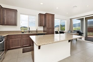 Cabin, Multiple Beds, Patio, Mountain View (2309) | Private kitchen | Coffee/tea maker - Maple Mountain Bliss #2309 (Big Bear City)