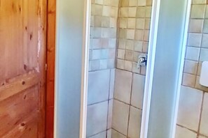 Regadera y bidet