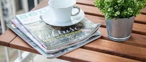 Restauration en plein air