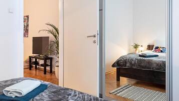 3 Schlafzimmer, Bügeleisen/Bügelbrett, WLAN, Bettwäsche