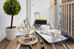 Restauration en plein air