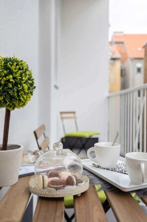 Restauration en plein air