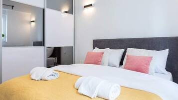 Strykejern/-brett, wi-fi og sengetøy