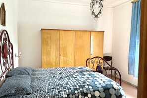 2 chambres, draps fournis