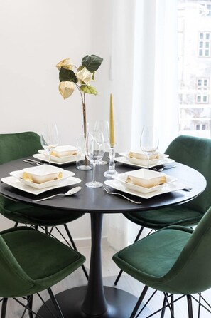 Dining - Lux Nest III City Apartment URBAN STAY (Zagreb)