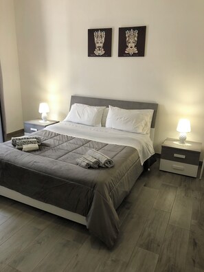 1 Schlafzimmer, Zimmersafe, Bettwäsche