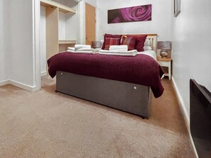 1 Schlafzimmer, kostenloses WLAN, Bettwäsche