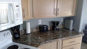 Microwave, stovetop
