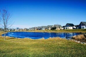 Àrea exterior de l'allotjament