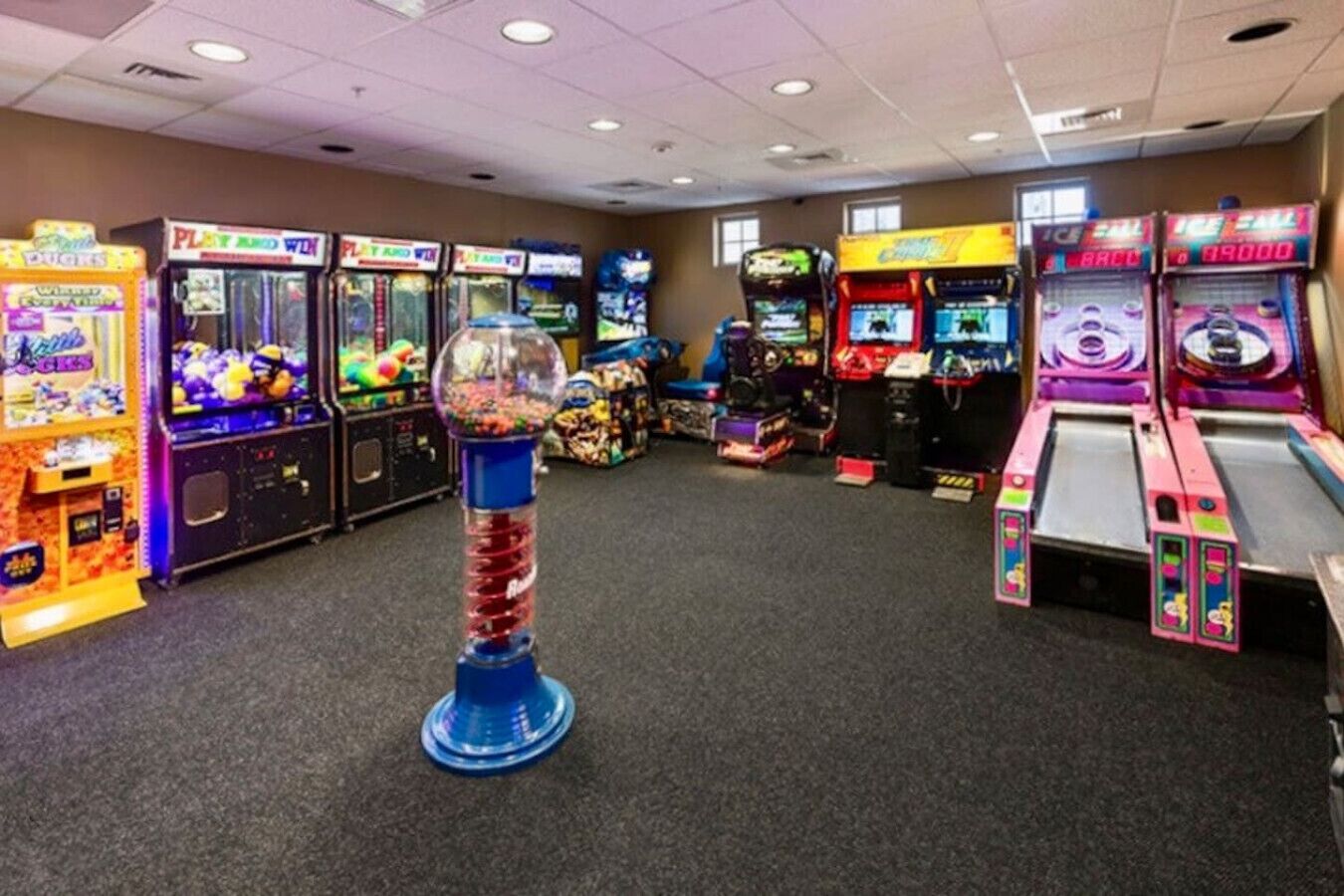 Sala de jogos