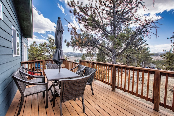 Udendørs spisemuligheder