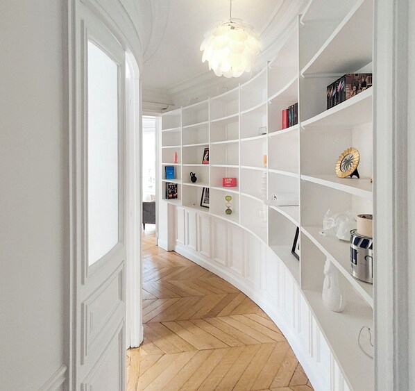 Interior - Amazing refurbished flat in Paris V (Paris)