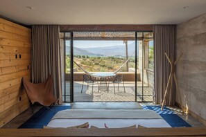 Casa Montaña Master Suite - Pool & Gym Access | View from room - Bruma Wine Resort (Valle de Guadalupe)
