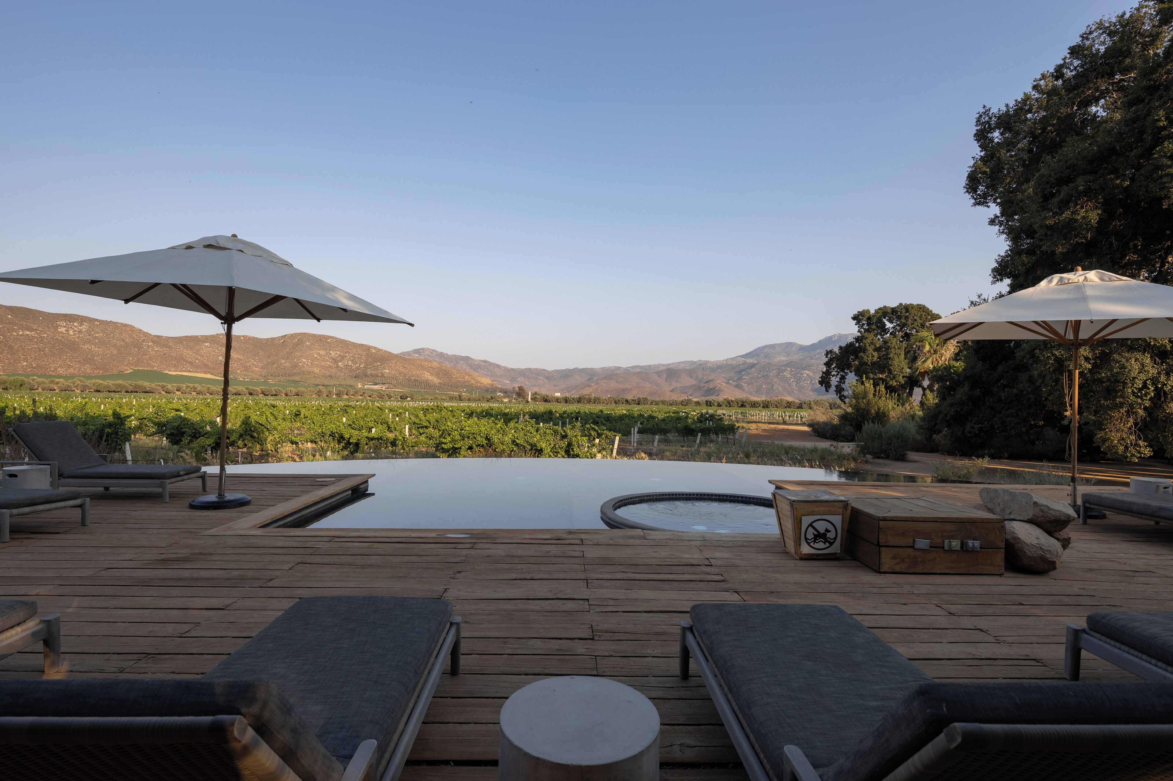 2 outdoor pools, open 7:00 AM to 9:00 PM, pool umbrellas, sun loungers