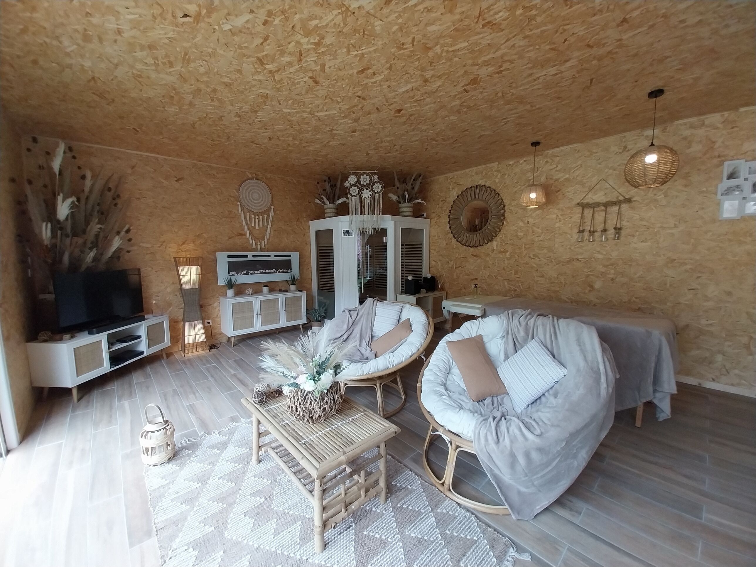 Kuppel "M"anon 26m2 Und Entspannungsberei 50m2 - Carcassonne