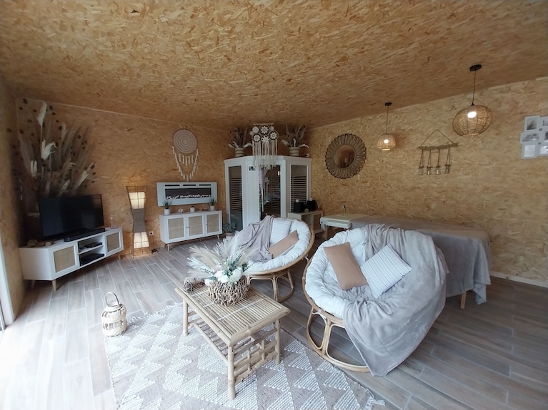 Kuppel "M"anon 26m2 Und Entspannungsberei 50m2 - Carcassonne