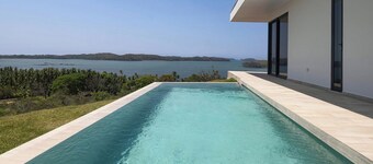 Hermosa Bay Oceanview Villa with private pool