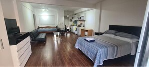 1 bedroom, WiFi, bed sheets
