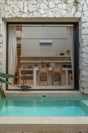 Elite-Villa, 2 Schlafzimmer | Terrasse/Patio