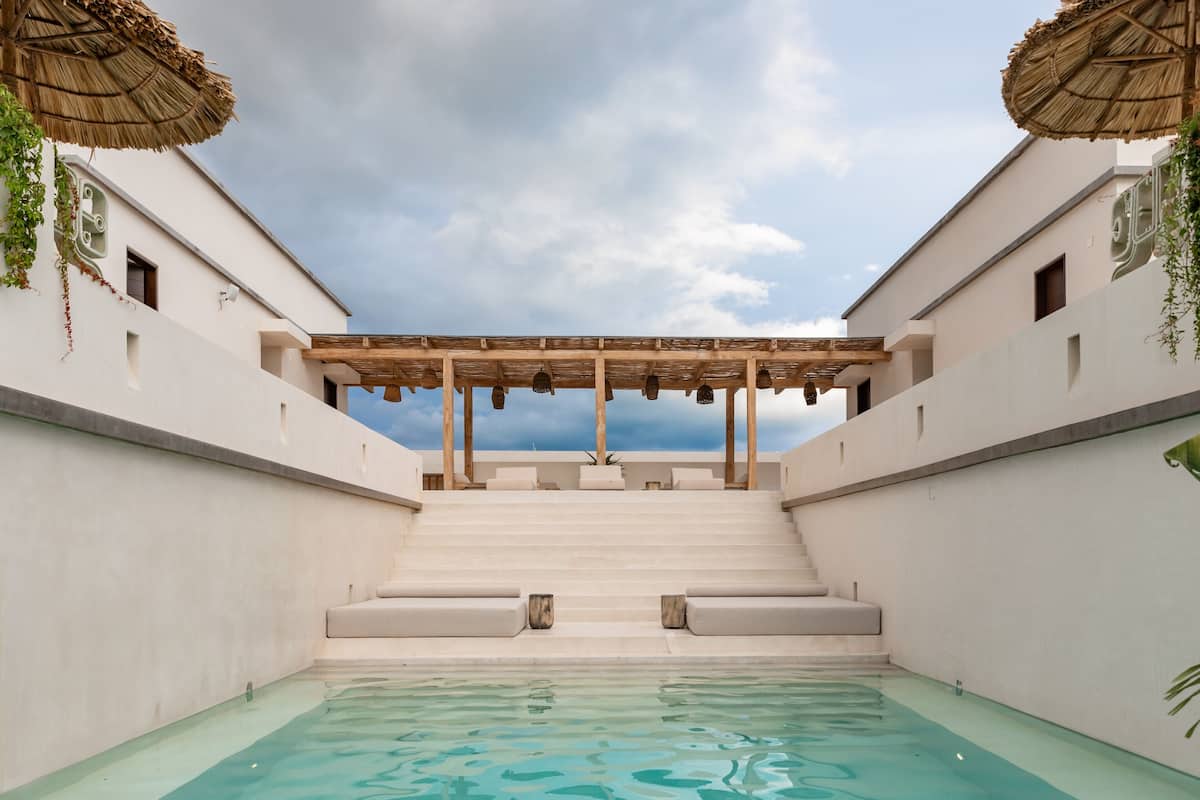 Exclusive Condo, 3 Bedrooms, Pool View | Rooftop pool | Outdoor pool, a heated pool