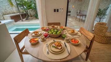 Villa Elite, 2 habitaciones | Comedor
