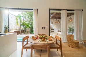 Vila elite, 2 quartos | Sala de jantar