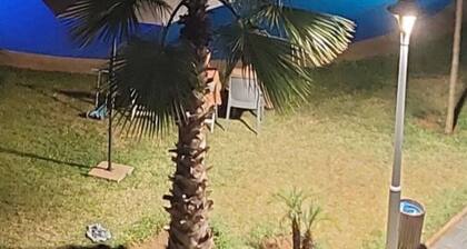 Apartment in Bouznika with pool view