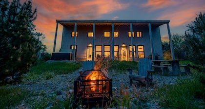 La Maison de l'Échouerie on Chaleur Bay Seaside 🏖️