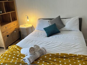 1 Schlafzimmer, Bügeleisen/Bügelbrett, WLAN, Bettwäsche