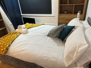 1 Schlafzimmer, Bügeleisen/Bügelbrett, WLAN, Bettwäsche