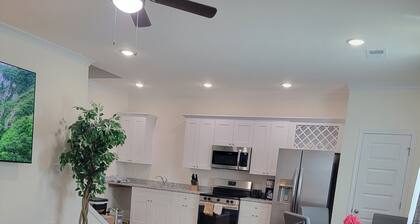 Yah House, Newly built basement at the heart of Metro Atlanta.