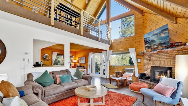 Unclassified image, 1 of 36, button - Chimney Peak Chalet#2048 (Big Bear City)