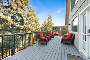 小屋, 多張床, 熱水浴缸, 山景 (2048) | 住宿一隅