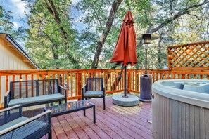 Ferienhütte, Mehrere Betten, Whirlpool, Bergblick (2241) | Unterkunftsgelände