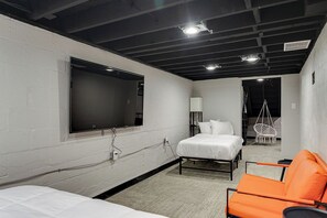 3 間睡房、熨斗/熨衫板、Wi-Fi、床單