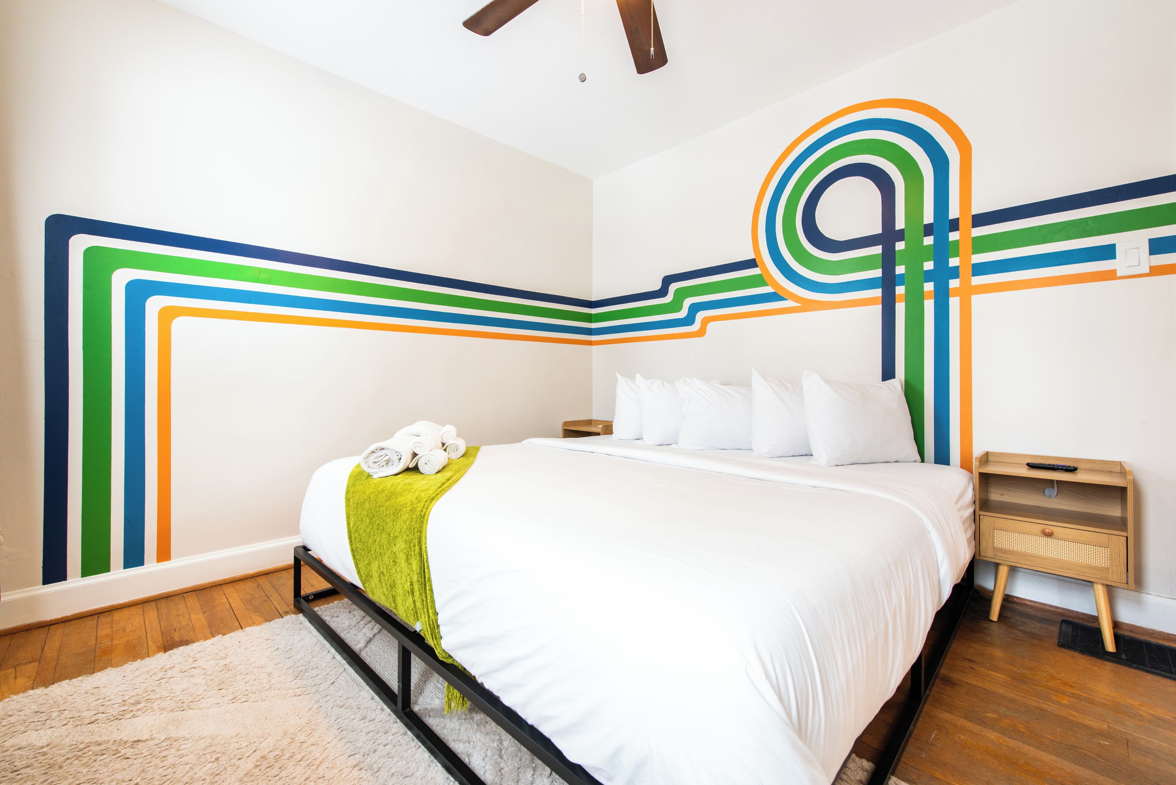 3 間睡房、熨斗/熨衫板、Wi-Fi、床單