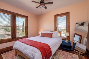 5 bedrooms, iron/ironing board, travel cot, free WiFi
