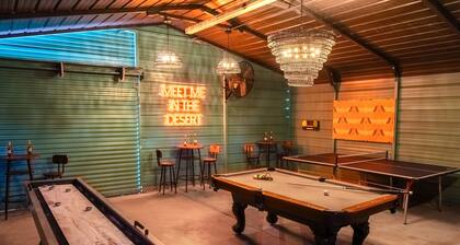 Pool+Game Room+Spacious Kings+16 mi to White Sands