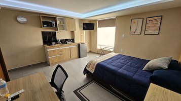 Caja de seguridad en la habitación y decoración personalizada