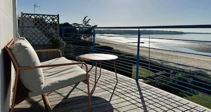 La Foret-Fouesnant, apartment 2 people, exceptional sea view